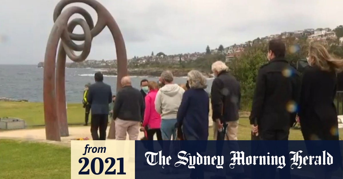 Video Memorial held at Coogee Beach for the 19th anniversary of the